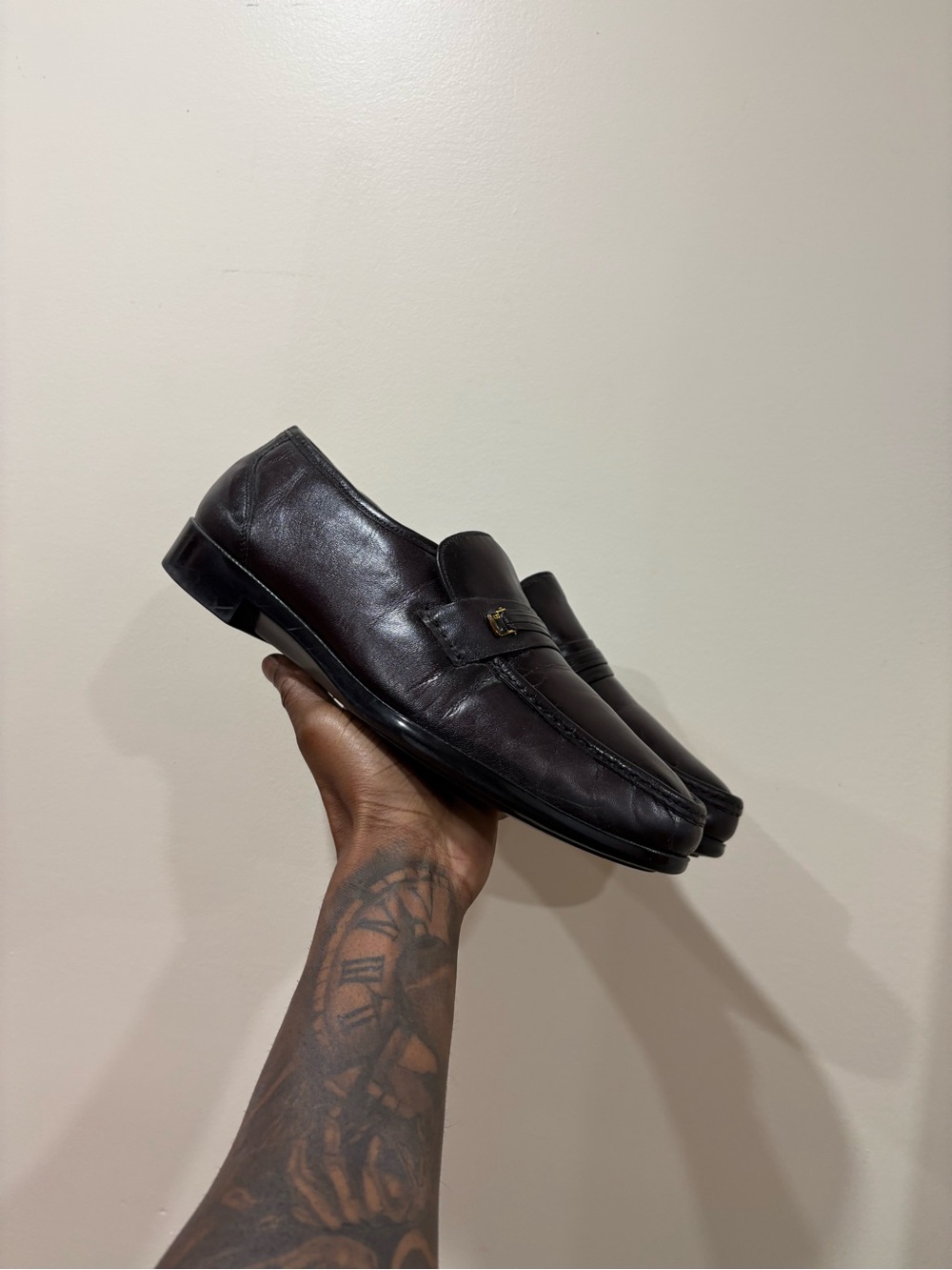 Vintage Bostonian Penny Loafers